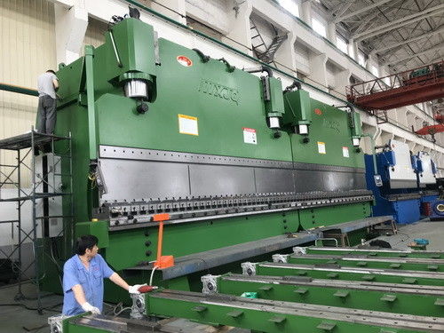 1200 ton LVD CNC Tandem Press Brake Machine 100- 3000 ton Tafellengte 2 - 12m