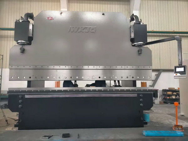 1200T zware CNC-hydraulische persremmachine proces 12m staalprofiel
