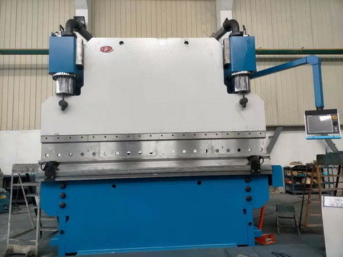 1200T zware CNC-hydraulische persremmachine proces 12m staalprofiel