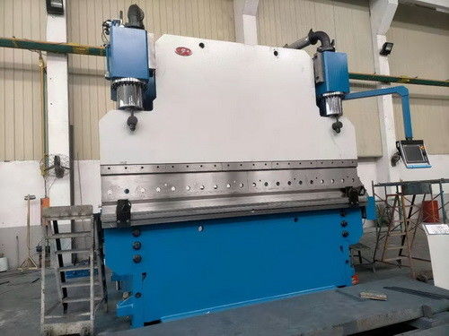 1200T zware CNC-hydraulische persremmachine proces 12m staalprofiel