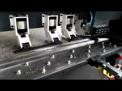 verticale type roestvrijstalen CNC V-groefmachine