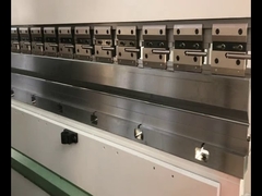 4mm roestvrijstalen hydraulische CNC kantbank WE67K-160/4000