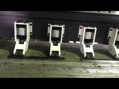 CNC verticale stalen plaat V-groefmachine 4m lang