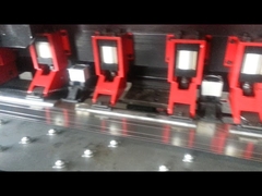 5mm dik aluminium plaat CNC V-groefmachine