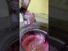 125T verticale van het de Matrijzenafgietsel van de Aluminiumrotor de Persmachine