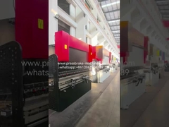 Werkplaats voor plaatmetaal-hydraulische CNC-persmachines