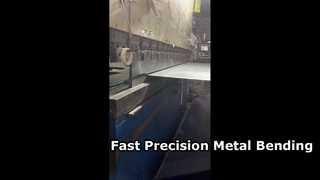 160T CNC hydraulische kantpers dagelijkse productie