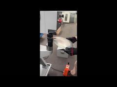 Afvlakking Kraftformer KF340 profileermachine