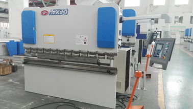 Industriële blauwe metaalremmachine met 50 Hz frequentie
