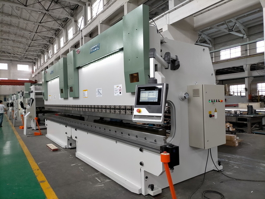 4000m lang CNC Tandem Press Brake Machine Tool Single V Bottom Die Bend 5mm Plaat