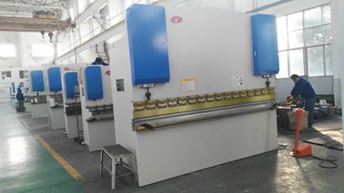 1250mm Breedte 100-400T Plaat metaal persrem voor aluminium