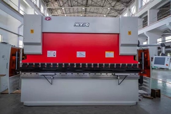 135T Mechanical CNC Hydraulic Press Brake Machine 3200mm Buiglengte