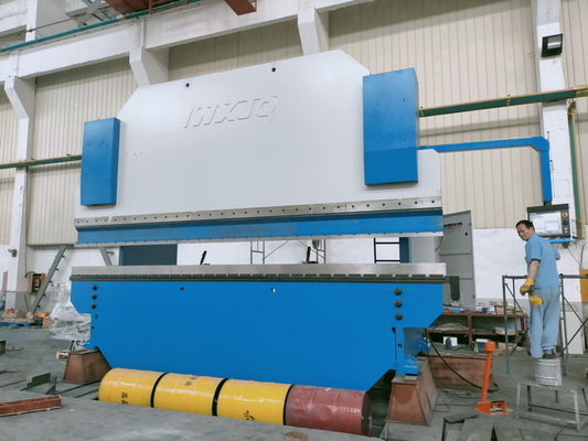 5000KN CNC Hydraulische persrem CE-certificering Hydraulische krachtpersmachine