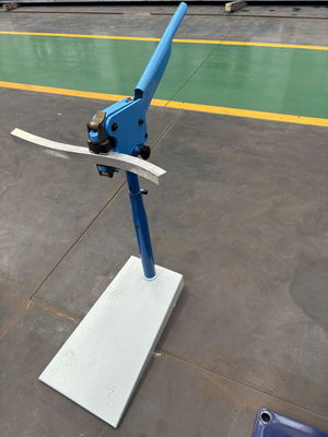 HandFormer CXSD 75 Proces 1,2 mm Aluminiumplaat Handmatig kraftformer